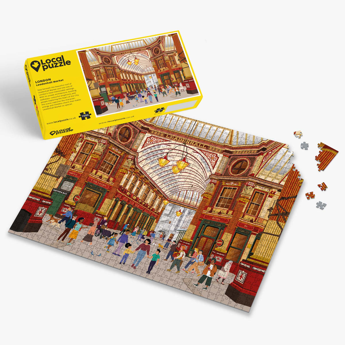 London Leadenhall Market Puzzle (1000 pcs)