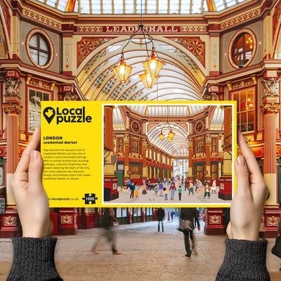 London Leadenhall Market Puzzle (1000 pcs)