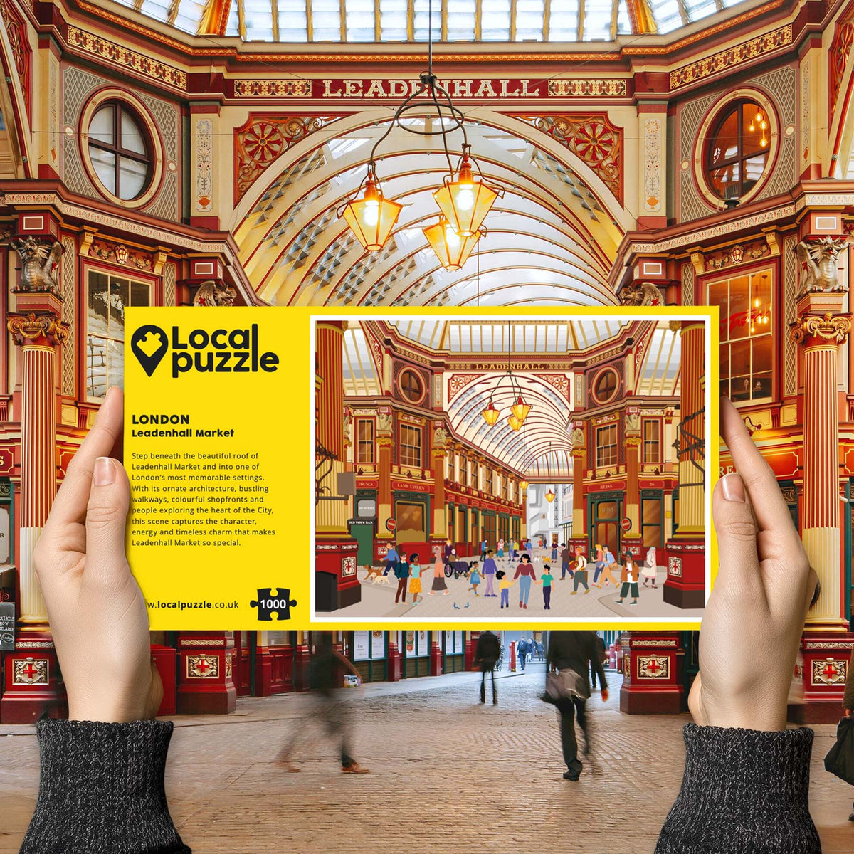 London Leadenhall Market Puzzle (1000 pcs)