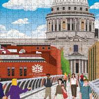 London Millennium Bridge Puzzle (1000 pcs)