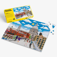 London Millennium Bridge Puzzle (1000 pcs)
