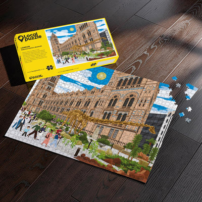 London Natural History Museum Puzzle (1000 pcs)