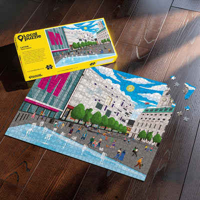 Luton Town Centre Puzzle (1000 pcs)