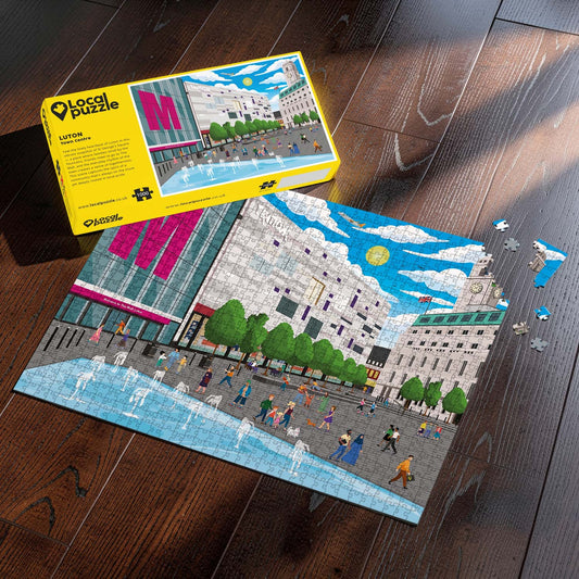 Luton Town Centre Puzzle (1000 pcs)