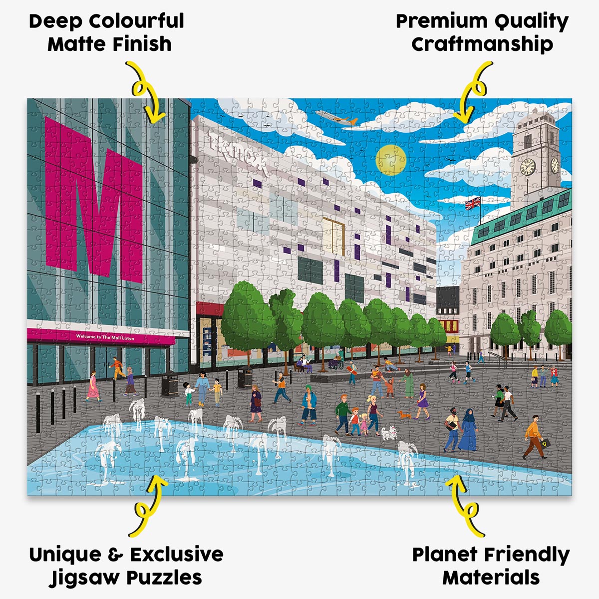Luton Town Centre Puzzle