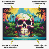Skull Island Puzzle - Bespoke Jigsaw Puzzles - Local Puzzle 