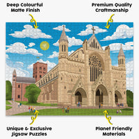 St Albans Cathedral Puzzle (1000 pcs)