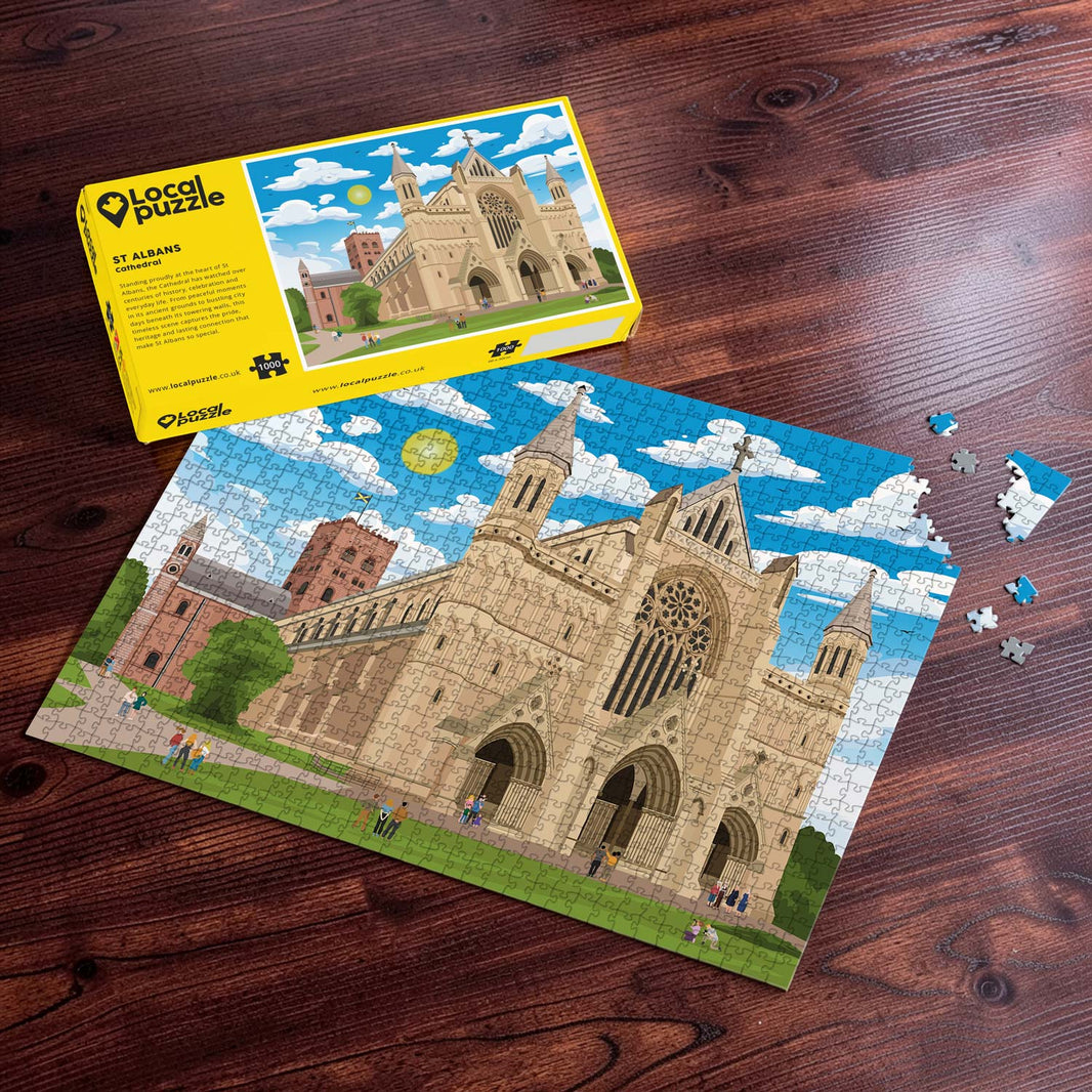 St Albans Cathedral Puzzle (1000 pcs)