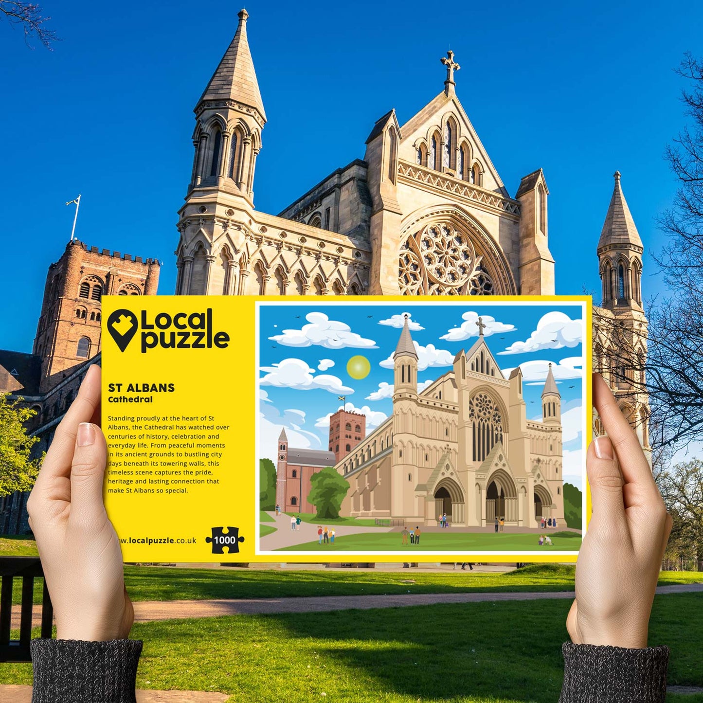 St Albans Cathedral Puzzle (1000 pcs)