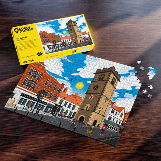 St Albans Clock Tower Puzzle (1000 pcs)