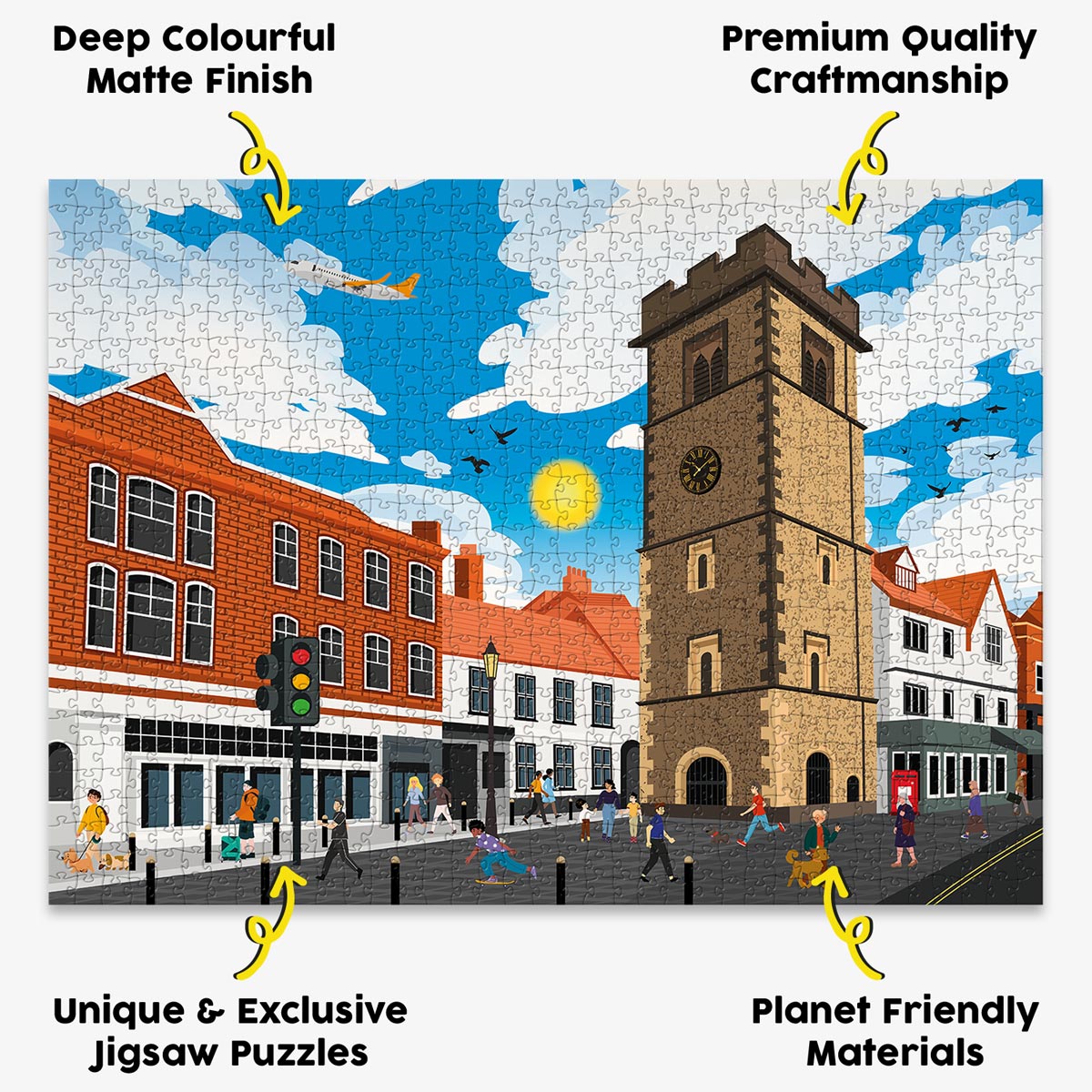 St Albans Clock Tower Puzzle