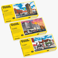 St Albans Odyssey Cinema Puzzle - Bespoke Jigsaw Puzzles - Local Puzzle 