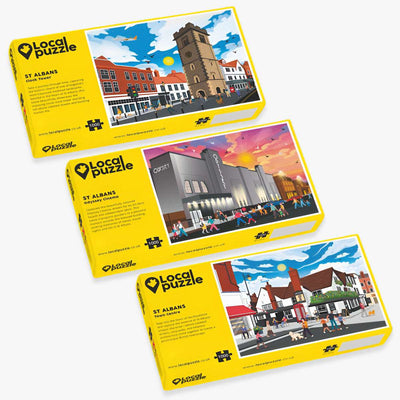 St Albans Odyssey Cinema Puzzle - Bespoke Jigsaw Puzzles - Local Puzzle 