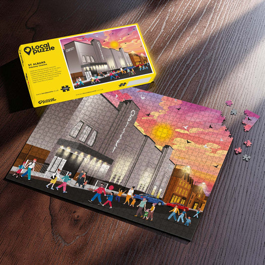 St Albans Odyssey Cinema Puzzle (1000 pcs)