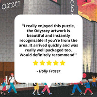 St Albans Odyssey Cinema Puzzle - Bespoke Jigsaw Puzzles - Local Puzzle 