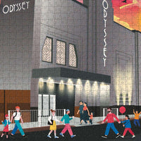 St Albans Odyssey Cinema Puzzle - Bespoke Jigsaw Puzzles - Local Puzzle 