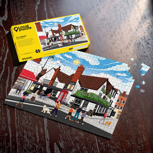 St Albans Town Centre Puzzle (1000 pcs)