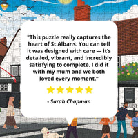 St Albans Town Centre Puzzle - Bespoke Jigsaw Puzzles - Local Puzzle 