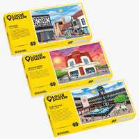 Stevenage Town Centre Puzzle - Bespoke Jigsaw Puzzles - Local Puzzle 