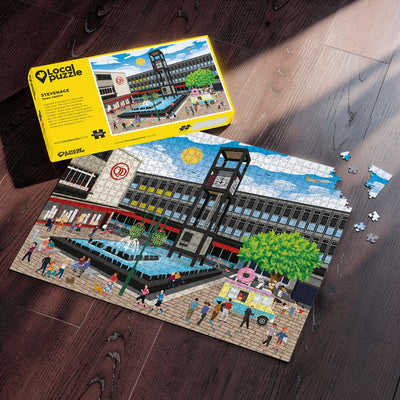 Stevenage Town Centre Puzzle (1000 pcs)