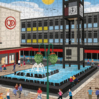 Stevenage Town Centre Puzzle - Bespoke Jigsaw Puzzles - Local Puzzle 