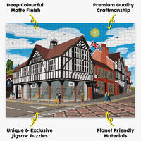 Tring Town Centre Puzzle (1000 pcs)