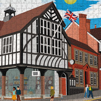 Tring Town Centre Puzzle (1000 pcs)