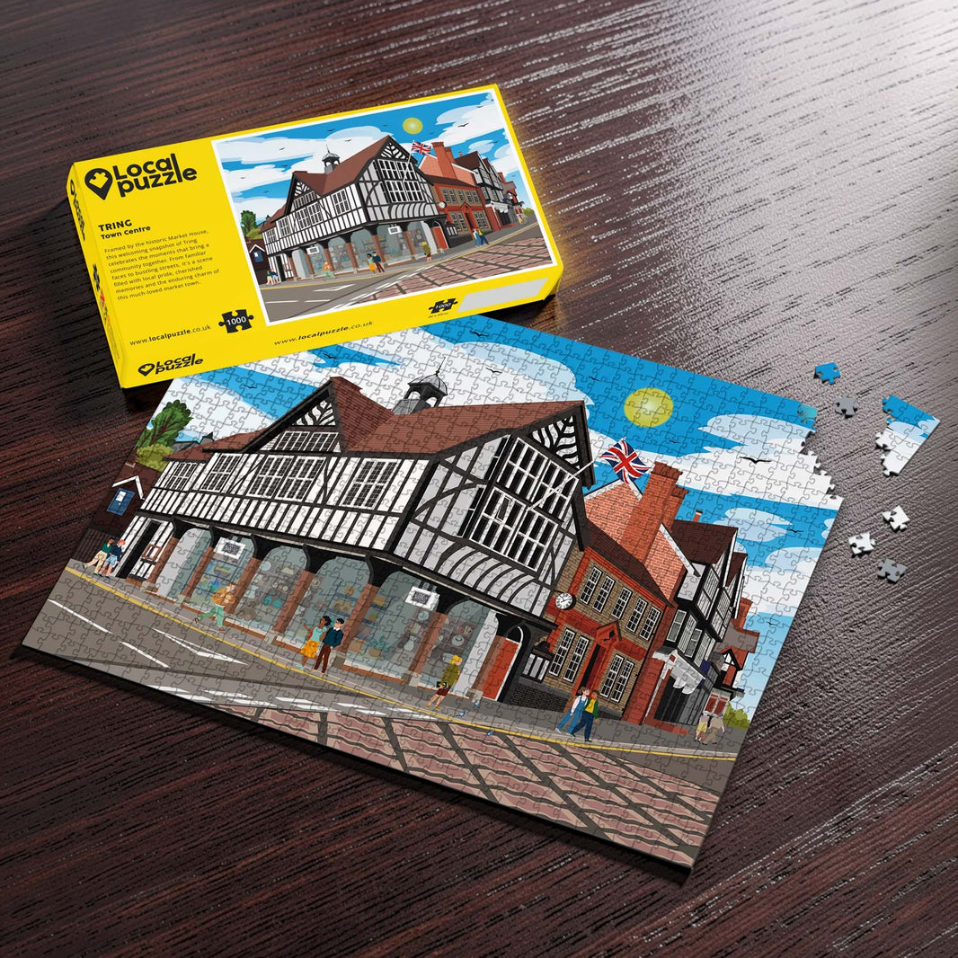 Tring Town Centre Puzzle (1000 pcs)