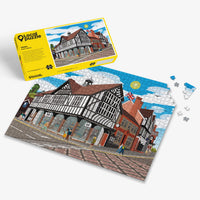 Tring Town Centre Puzzle (1000 pcs)