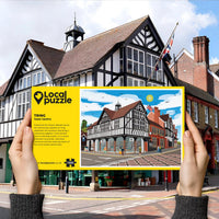Tring Town Centre Puzzle (1000 pcs)
