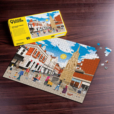 Waltham Cross Town Centre Puzzle (1000 pcs)