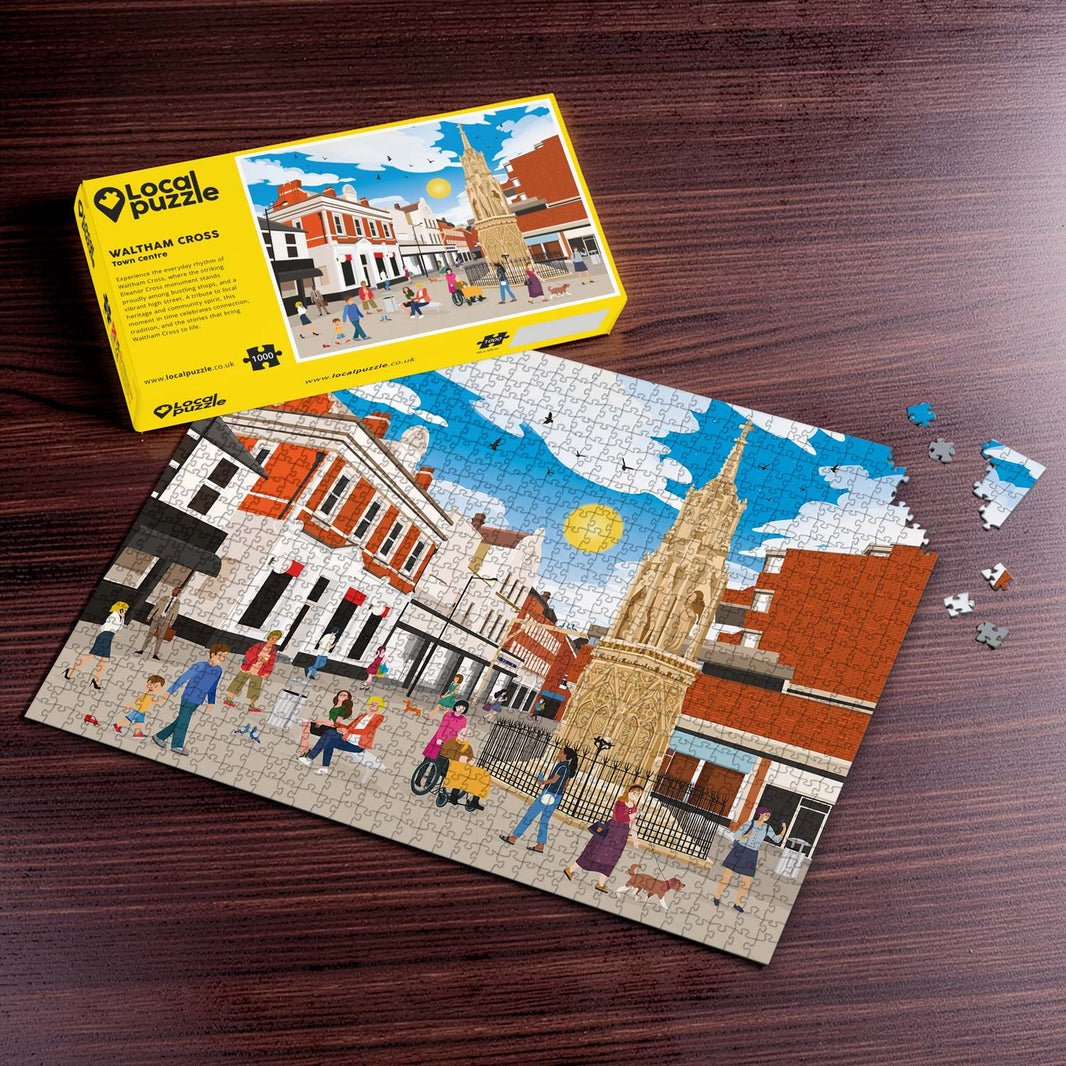Waltham Cross Town Centre Puzzle (1000 pcs)