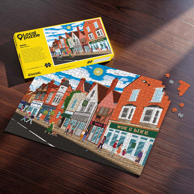 Ware High Street Puzzle (1000 pcs)