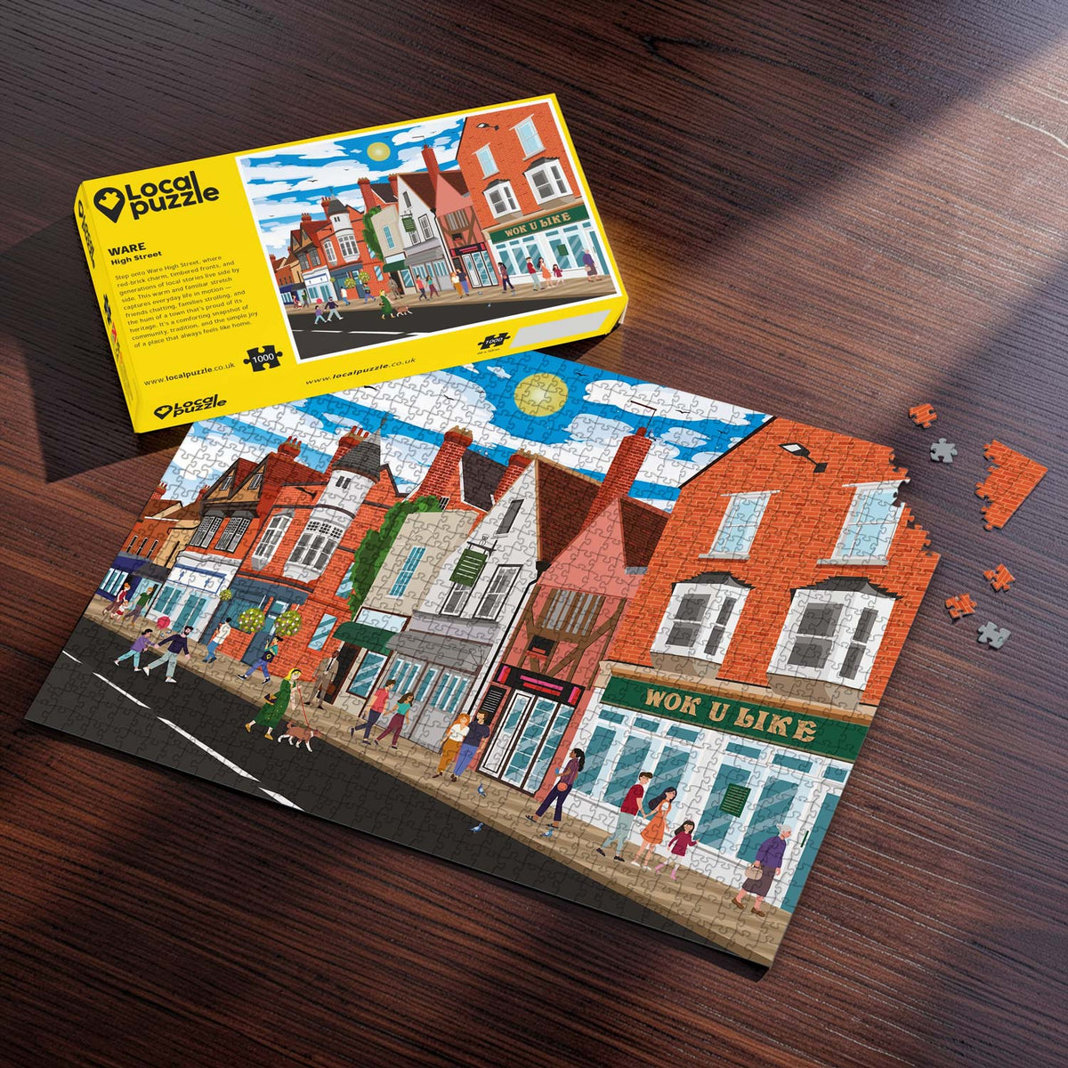 Ware High Street Puzzle (1000 pcs)