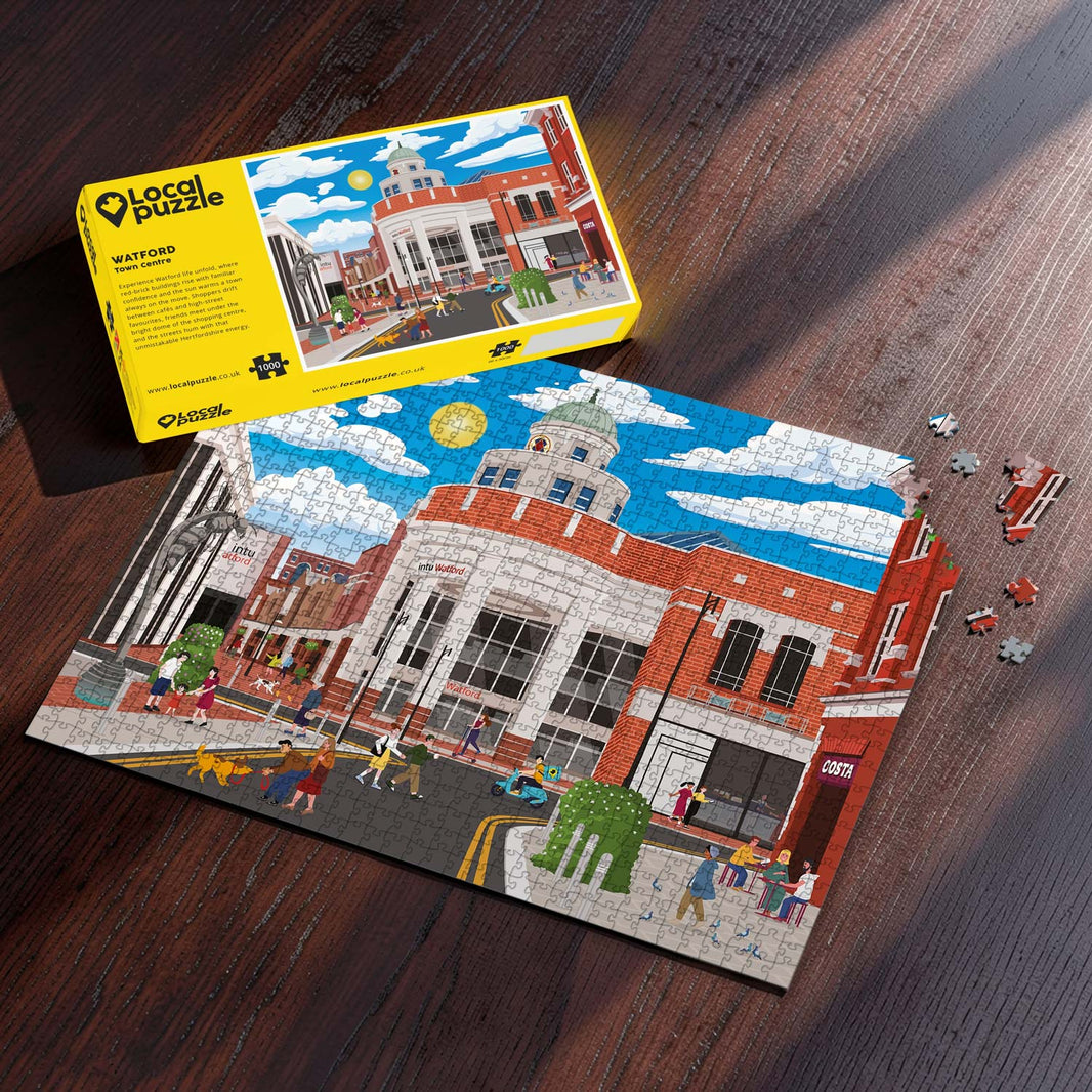 Watford Town Centre Puzzle (1000 pcs)