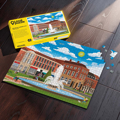 Welwyn Garden City Town Centre Puzzle (1000 pcs)