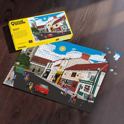 Welwyn High Street Puzzle (1000 pcs)