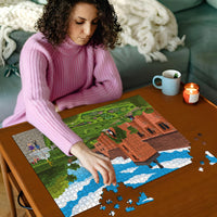 Hatfield The Old Palace Puzzle