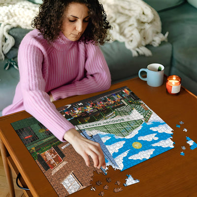 London Borough Market Puzzle (1000 pcs)