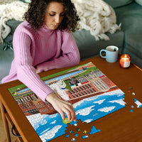 Welwyn Garden City Town Centre Puzzle (1000 pcs)