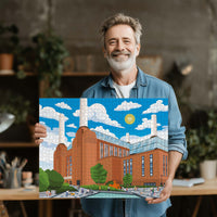 London Battersea Power Station Puzzle (1000 pcs)