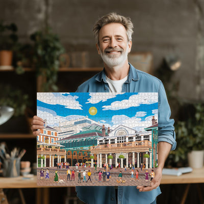 London Covent Garden Piazza Puzzle (1000 pcs)