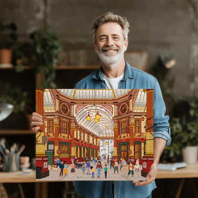 London Leadenhall Market Puzzle (1000 pcs)