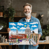 London Millennium Bridge Puzzle (1000 pcs)