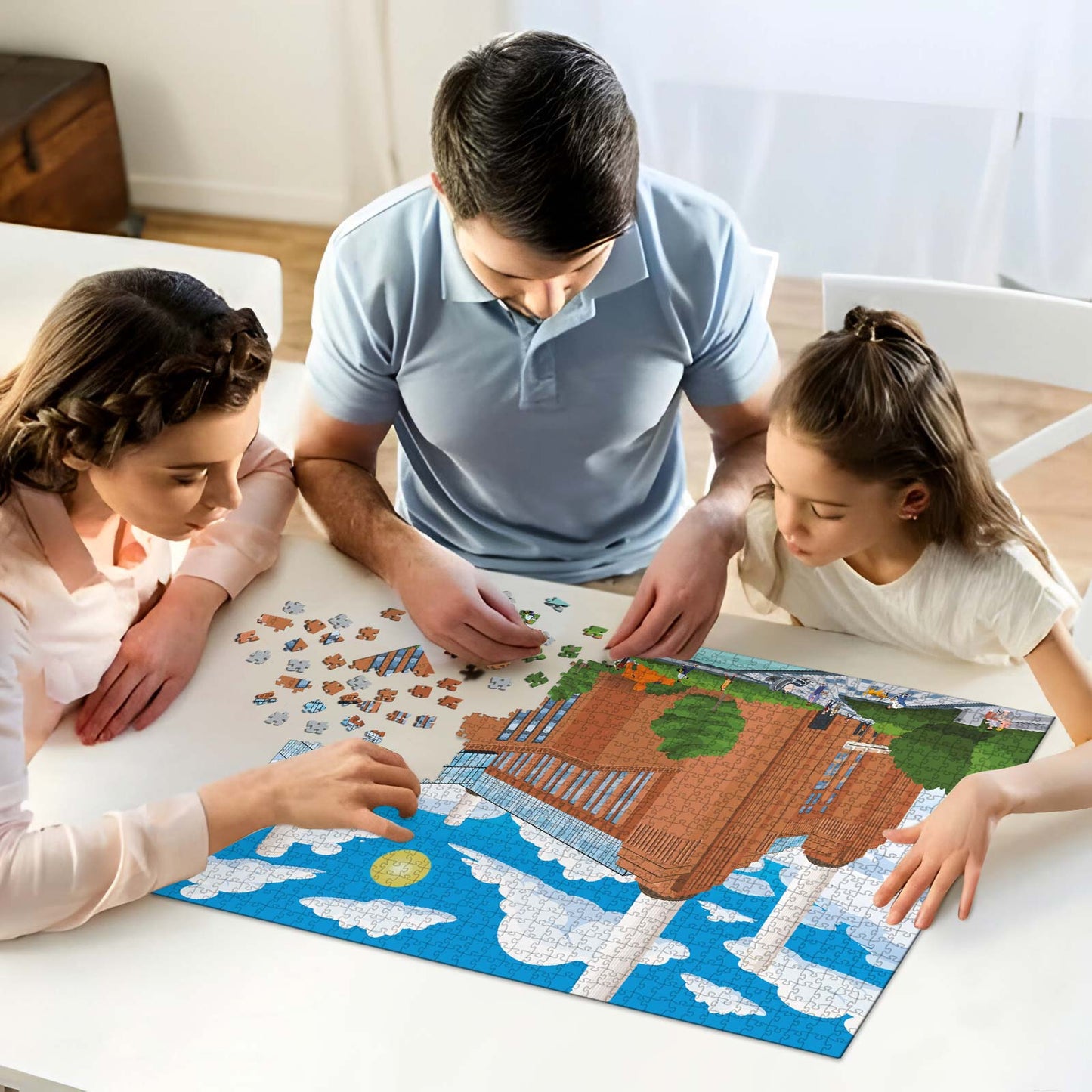London Battersea Power Station Puzzle (1000 pcs)