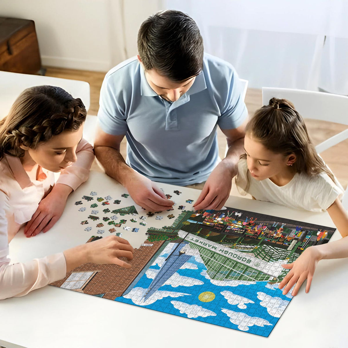 London Borough Market Puzzle (1000 pcs)