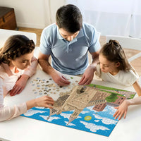 St Albans Cathedral Puzzle (1000 pcs)