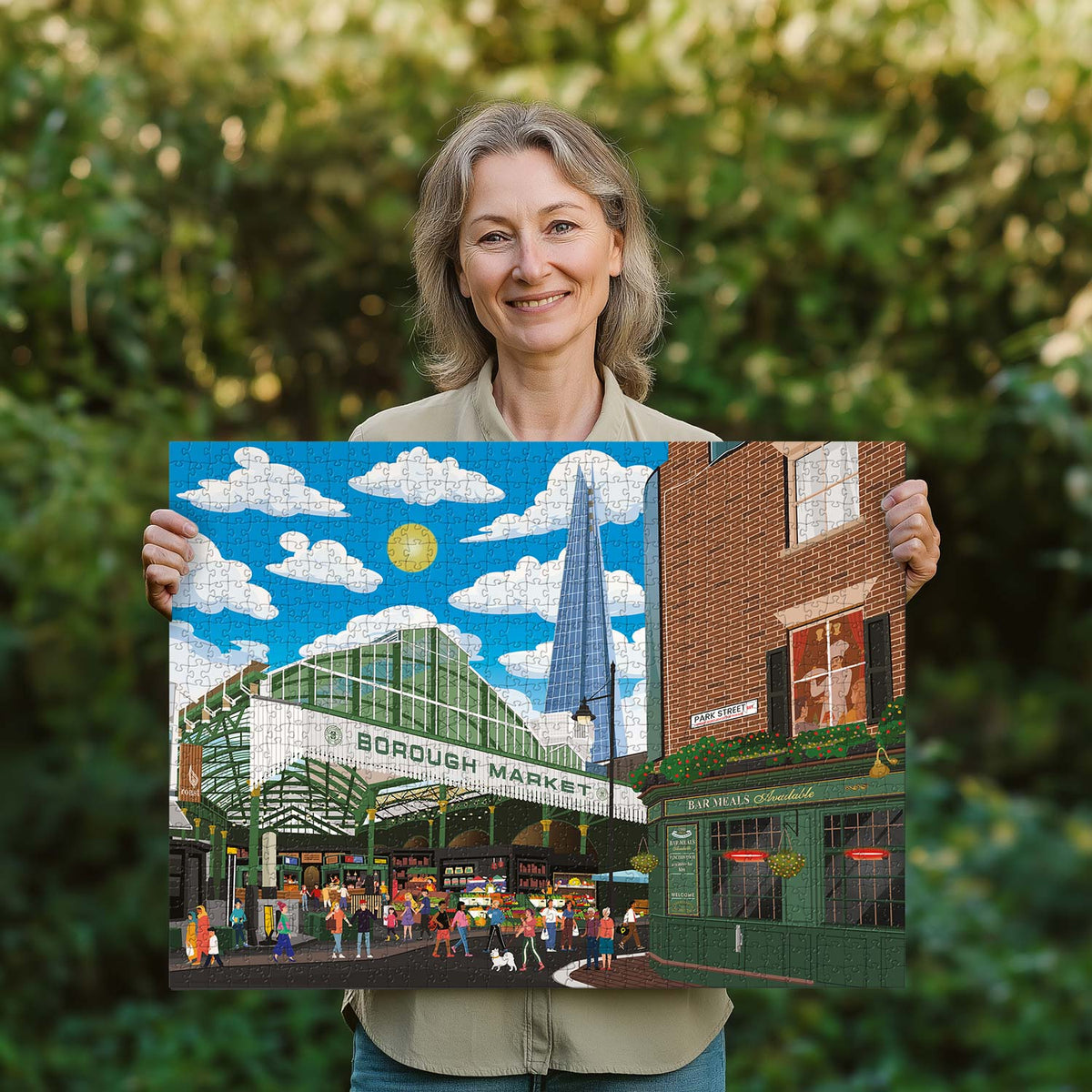 London Borough Market Puzzle (1000 pcs)