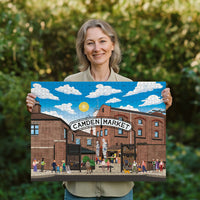 London Camden Market Puzzle (1000 pcs)