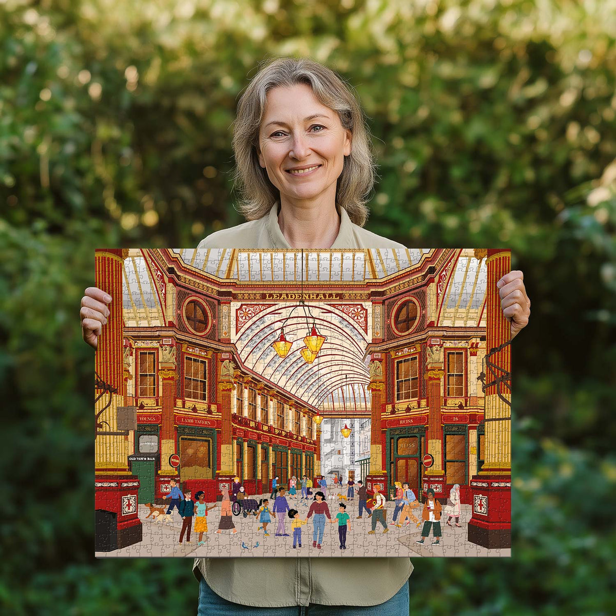 London Leadenhall Market Puzzle (1000 pcs)